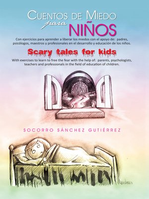 cover image of Cuentos De Miedo Para Niños Scary Tales For Kids